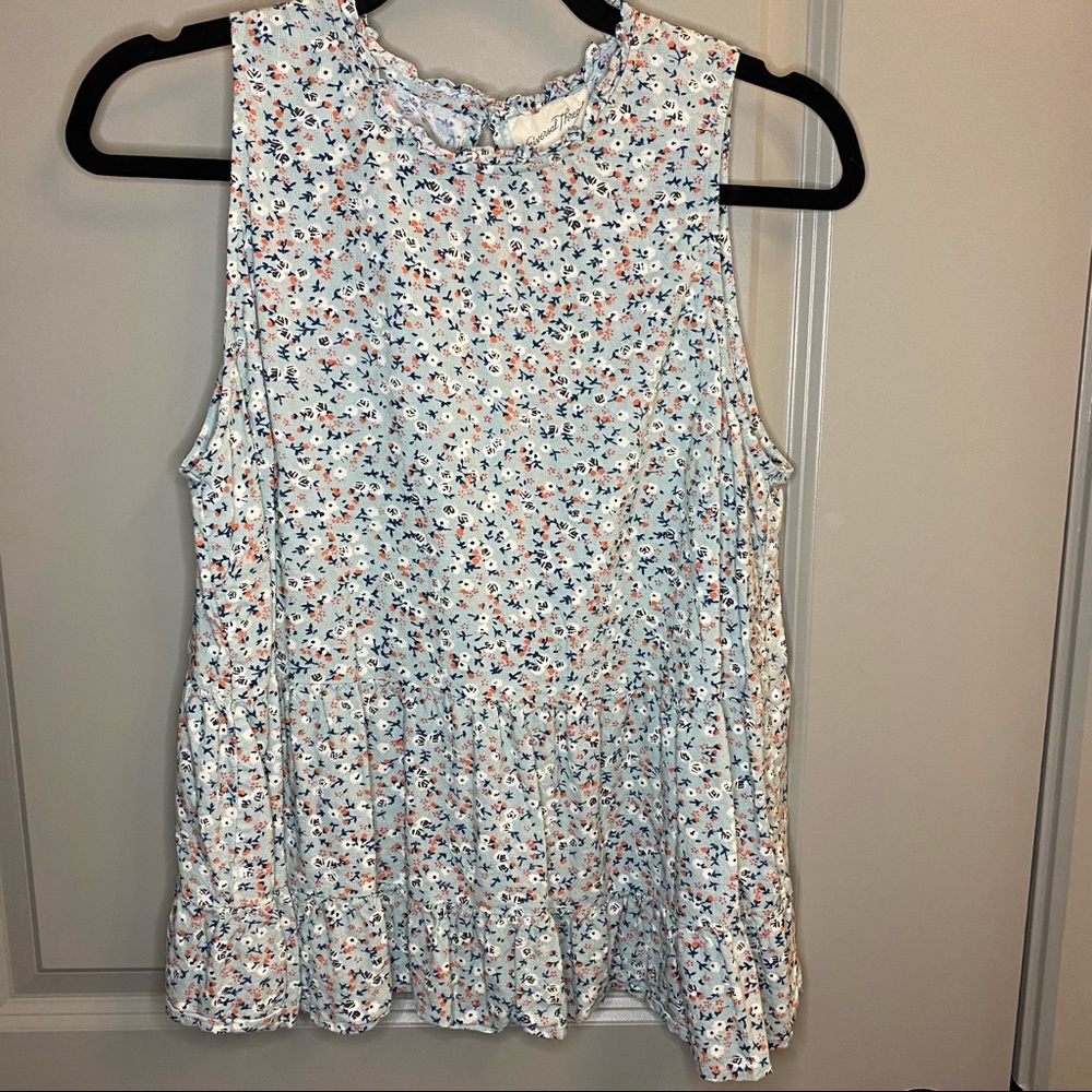 Sleeve-less Blouse